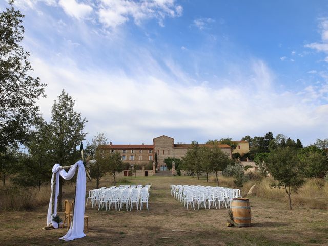 Le mariage de Guillaume et Alexandra à Montescot, Pyrénées-Orientales 1