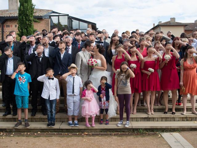 Le mariage de Manuel et Jennifer à Tournefeuille, Haute-Garonne 5