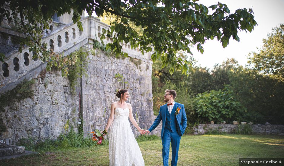 Le mariage de Germain et Pauline à Brissac, Hérault