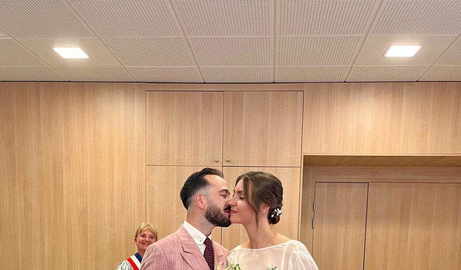 Le mariage de Oscar et Manon  à Saint-Héand, Loire