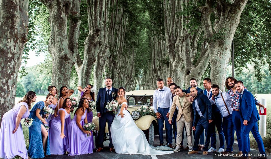 Le mariage de Christopher et Laura à Céreste, Alpes-de-Haute-Provence