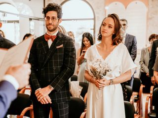 Le mariage de Célia et Sam