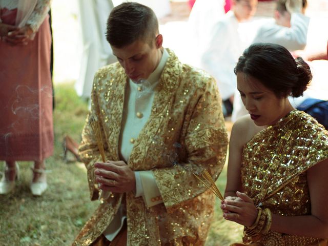 Le mariage de Lys et Thomas JOLLIVE à Amécourt, Eure 6