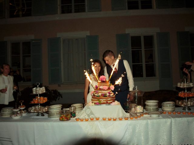 Le mariage de Lys et Thomas JOLLIVE à Amécourt, Eure 10