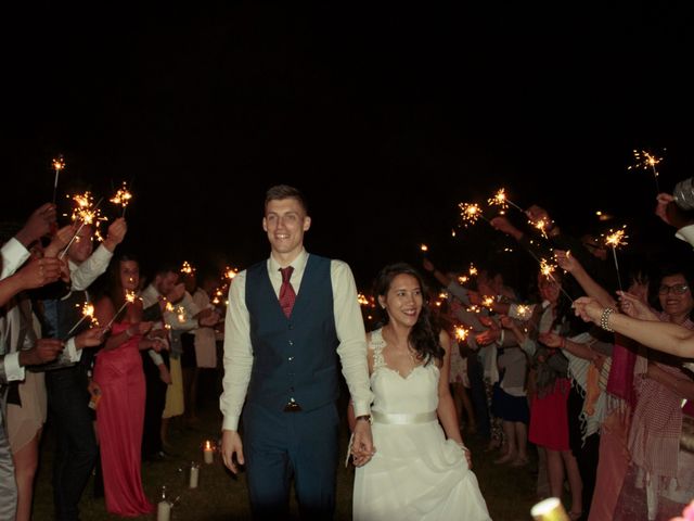 Le mariage de Lys et Thomas JOLLIVE à Amécourt, Eure 9