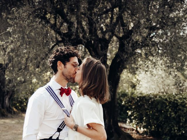 Le mariage de Sam et Célia à Opio, Alpes-Maritimes 32