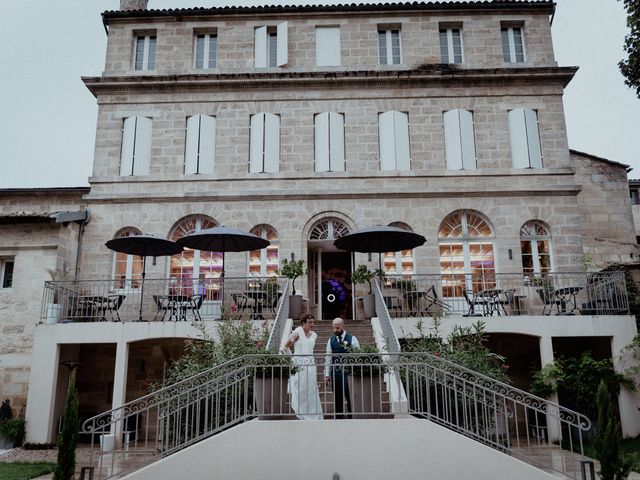 Le mariage de Jennifer et Romain à Lussac, Gironde 1