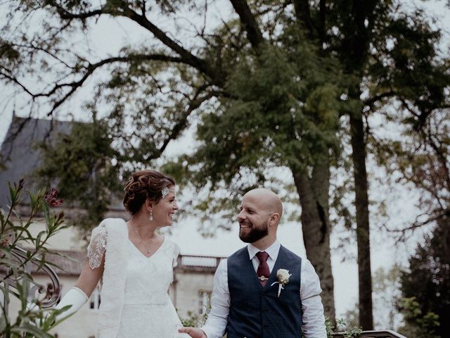 Le mariage de Jennifer et Romain à Lussac, Gironde 8