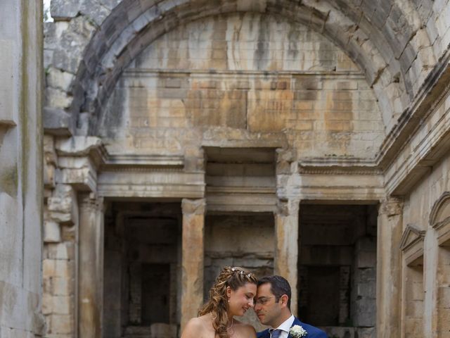 Le mariage de Audrey et Alexandre à Nîmes, Gard 7