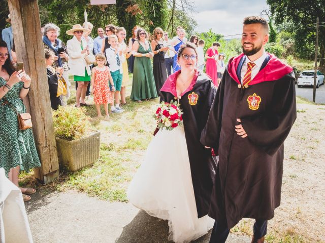 Le mariage de Arthur et Bélinda à Botmeur, Finistère 6