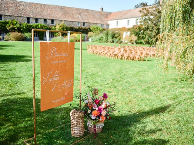 Le mariage de Mehdi et Laetitia à Lommoye, Yvelines 3