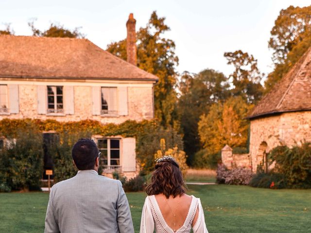 Le mariage de Mehdi et Laetitia à Lommoye, Yvelines 1