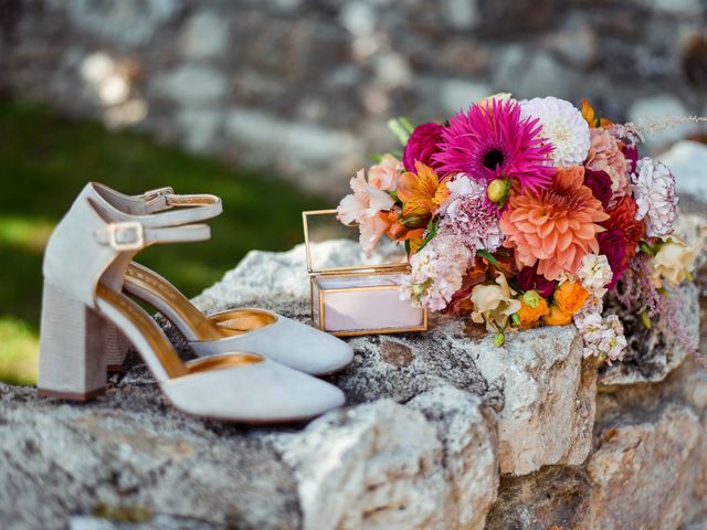 Le mariage de Mehdi et Laetitia à Lommoye, Yvelines 8