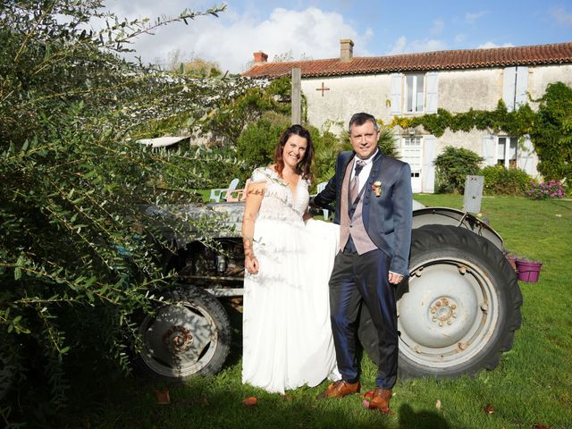 Le mariage de Nicolas et Maryline à Sainte-Cécile, Vendée 25