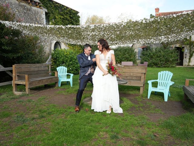 Le mariage de Nicolas et Maryline à Sainte-Cécile, Vendée 26