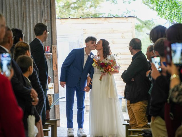 Le mariage de Nicolas et Maryline à Sainte-Cécile, Vendée 30