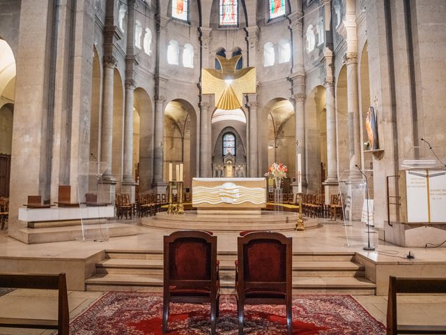 Le mariage de Florian et Anastassia à La Chapelle-Réanville, Eure 5