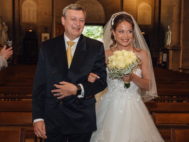 Le mariage de Florian et Anastassia à La Chapelle-Réanville, Eure 7