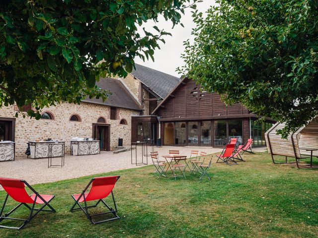 Le mariage de Florian et Anastassia à La Chapelle-Réanville, Eure 9