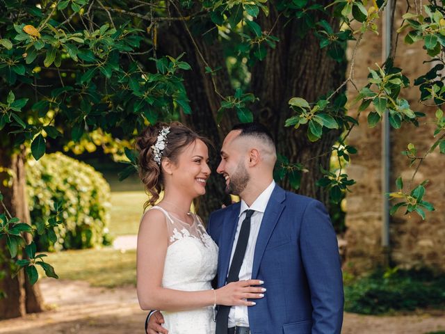 Le mariage de Florian et Anastassia à La Chapelle-Réanville, Eure 13