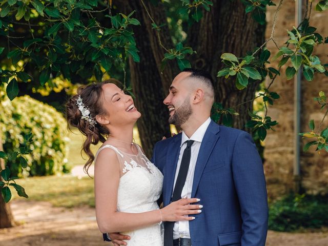 Le mariage de Florian et Anastassia à La Chapelle-Réanville, Eure 14