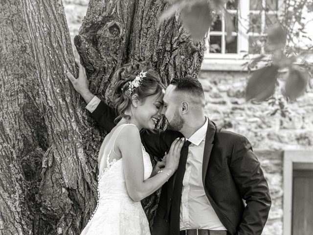 Le mariage de Florian et Anastassia à La Chapelle-Réanville, Eure 15