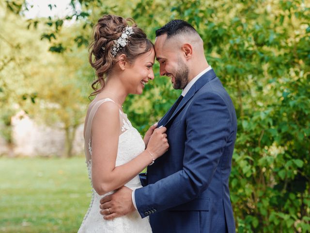 Le mariage de Florian et Anastassia à La Chapelle-Réanville, Eure 16