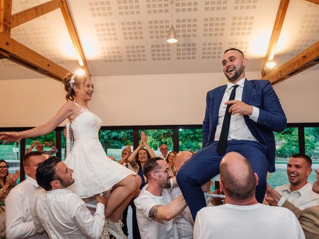 Le mariage de Florian et Anastassia à La Chapelle-Réanville, Eure 20