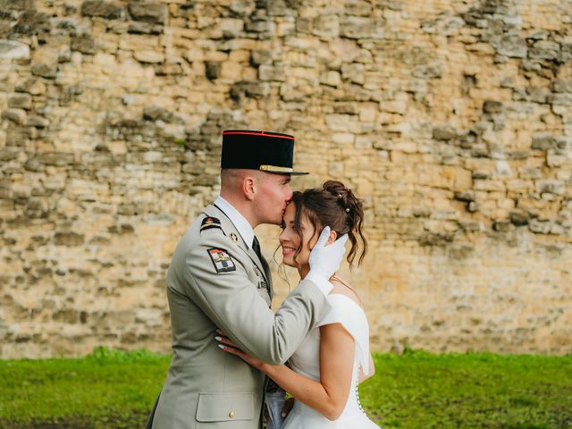 Le mariage de Valentin et Audrey à Sedan, Ardennes 1