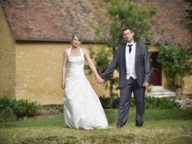 Le mariage de Romain et Audrey à Méobecq, Indre 1