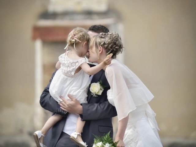 Le mariage de Romain et Audrey à Méobecq, Indre 12