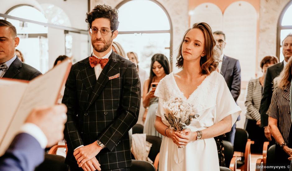 Le mariage de Sam et Célia à Opio, Alpes-Maritimes