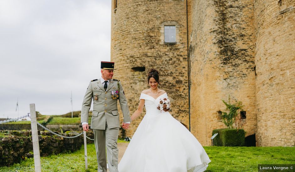 Le mariage de Valentin et Audrey à Sedan, Ardennes