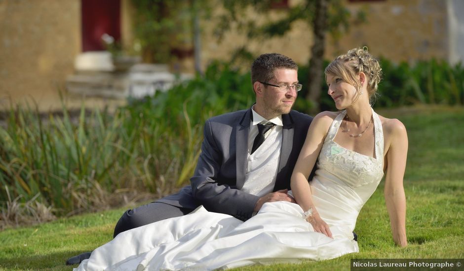 Le mariage de Romain et Audrey à Méobecq, Indre