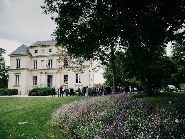 Le mariage de Mathieu et Céline à Feuguerolles-Bully, Calvados 12