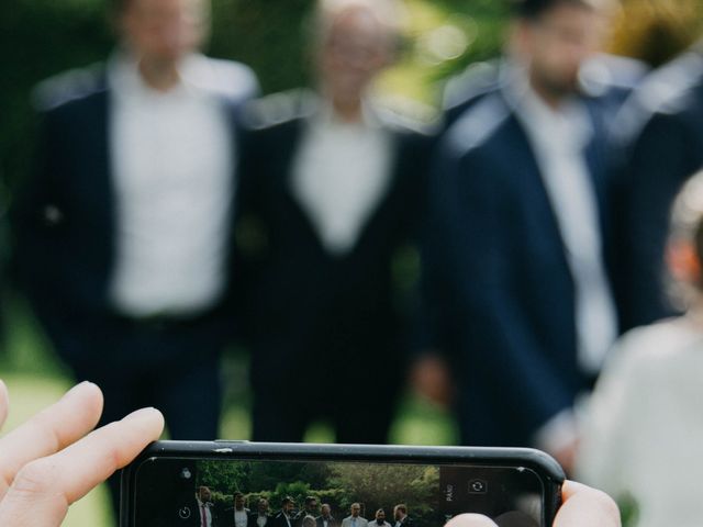 Le mariage de Mathieu et Céline à Feuguerolles-Bully, Calvados 22