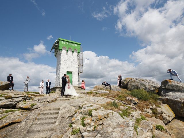 Le mariage de Alan et Amélie à Quimper, Finistère 1