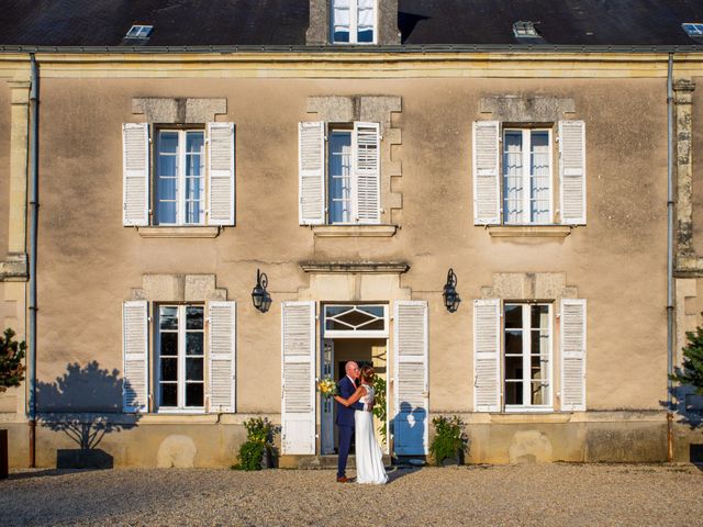 Le mariage de Gaël et Sophie à Nantes, Loire Atlantique 64