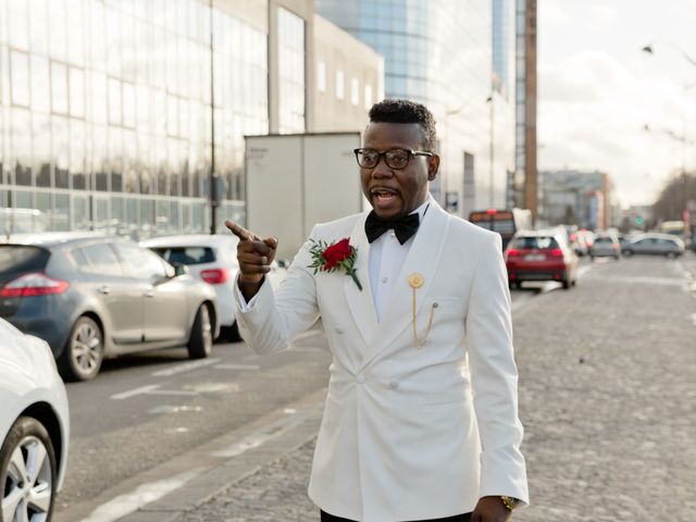 Le mariage de Eric et Laetitia à Vincennes, Val-de-Marne 12