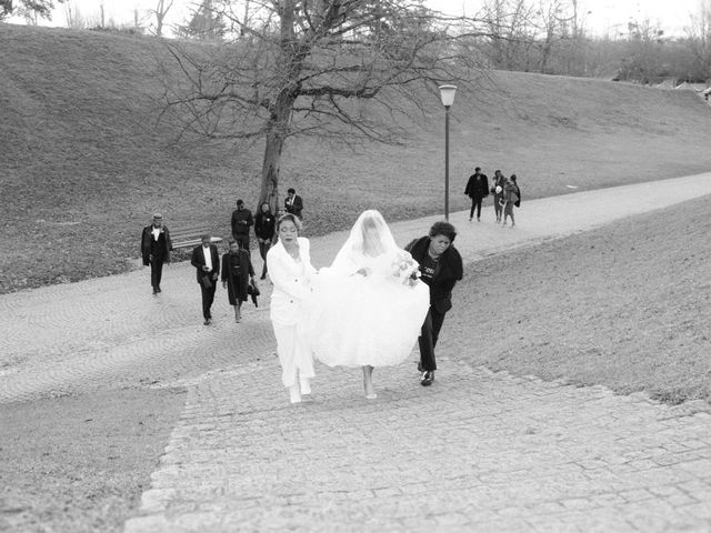 Le mariage de Eric et Laetitia à Vincennes, Val-de-Marne 1