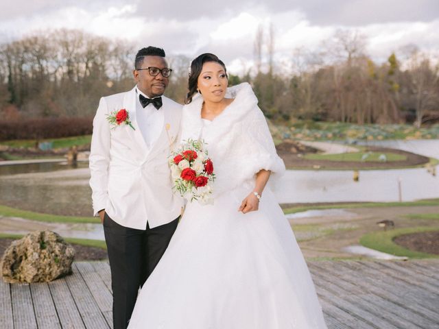 Le mariage de Eric et Laetitia à Vincennes, Val-de-Marne 32