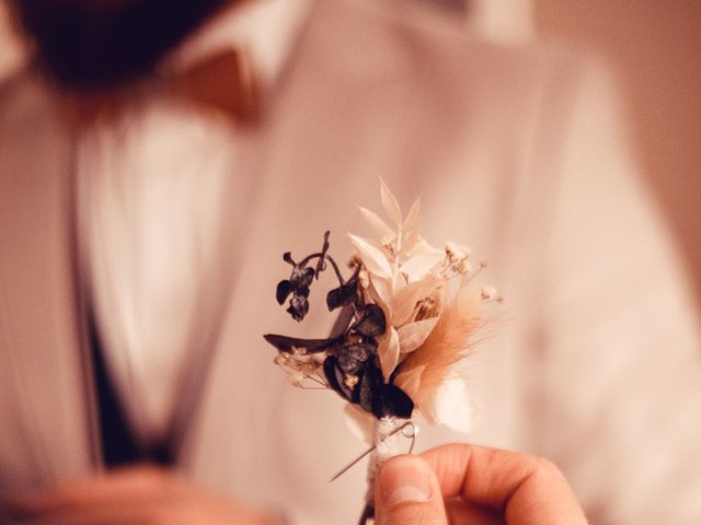 Le mariage de Olivier et Céline à Port-Lesney, Jura 6