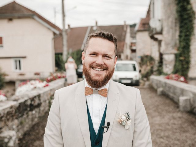 Le mariage de Olivier et Céline à Port-Lesney, Jura 1