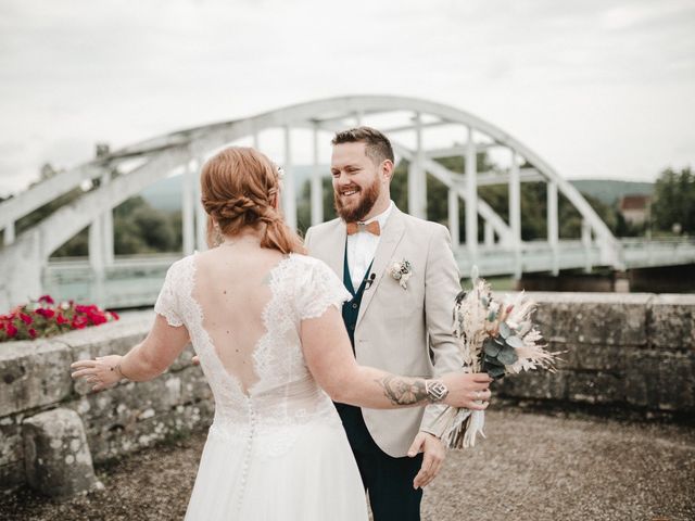 Le mariage de Olivier et Céline à Port-Lesney, Jura 2