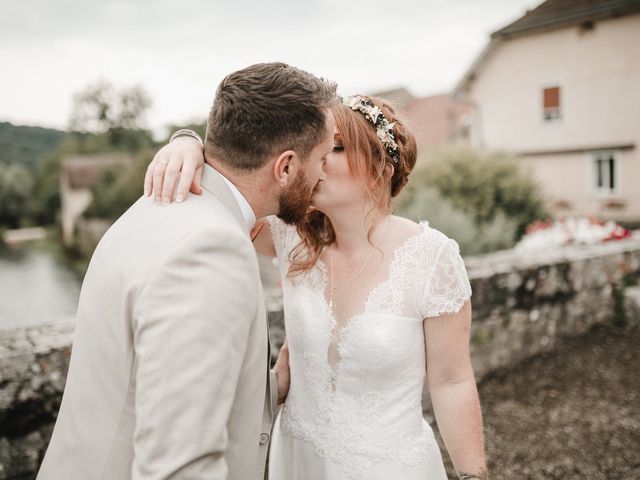 Le mariage de Olivier et Céline à Port-Lesney, Jura 8