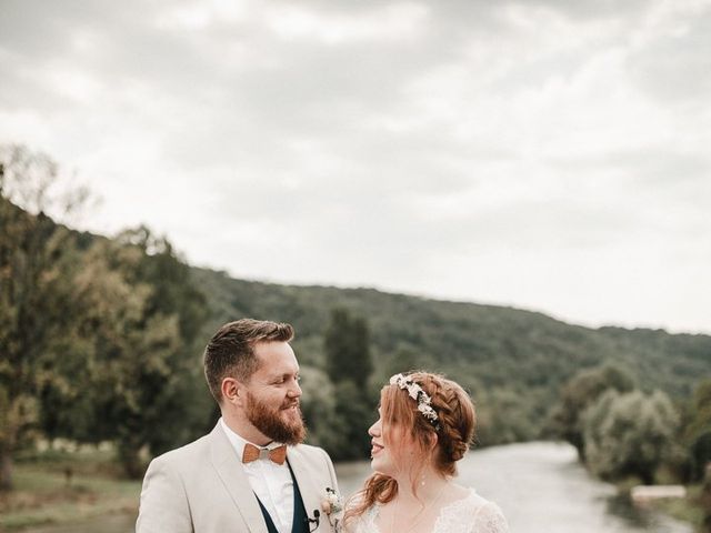 Le mariage de Olivier et Céline à Port-Lesney, Jura 9