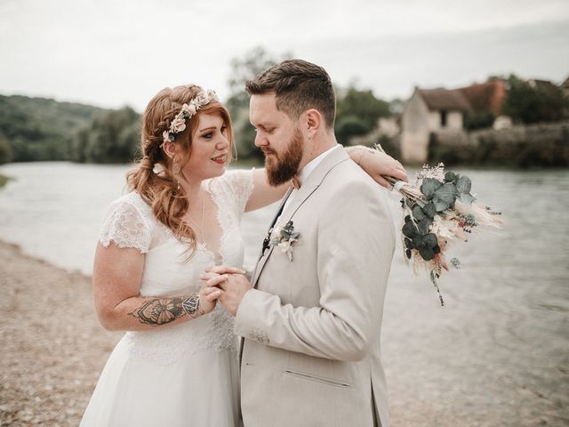 Le mariage de Olivier et Céline à Port-Lesney, Jura 10