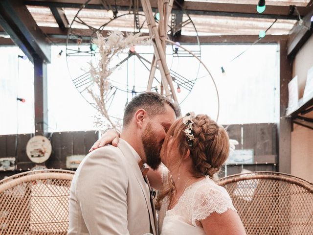 Le mariage de Olivier et Céline à Port-Lesney, Jura 22