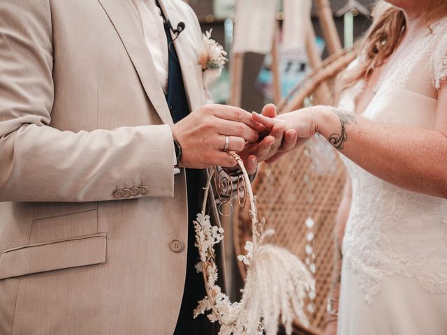 Le mariage de Olivier et Céline à Port-Lesney, Jura 25