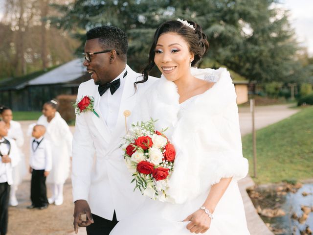 Le mariage de Eric et Laetitia à Vincennes, Val-de-Marne 22